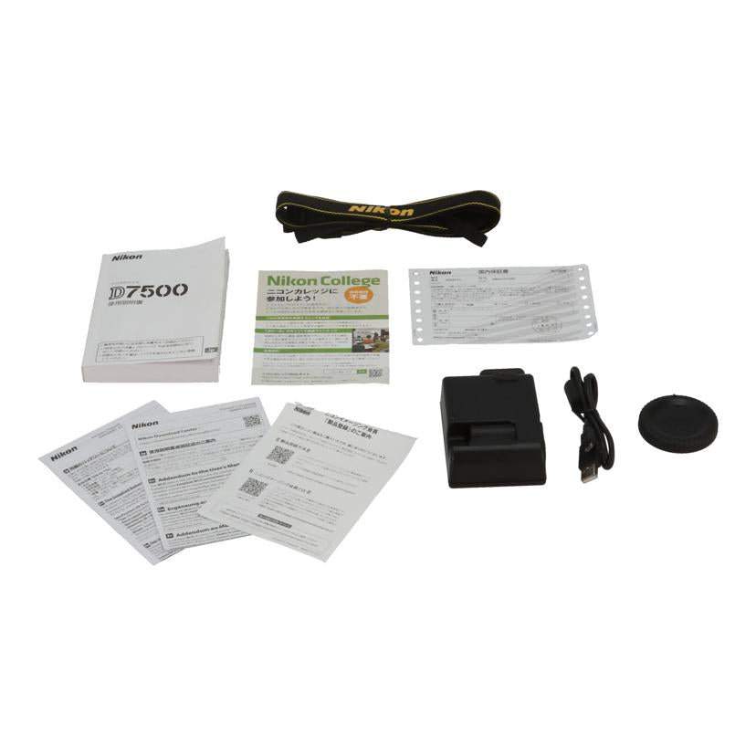 Nikon ニコン/デジタル一眼 ボディ/D7500 ﾎﾞﾃﾞｨ//2084741/ABランク/69