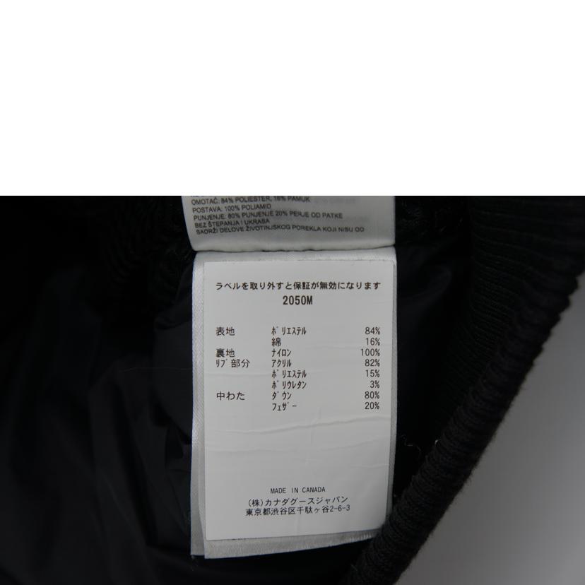 CANADA　GOOSE　 カナダグース/　チリワックボンバーフードジャケット//ABランク/18