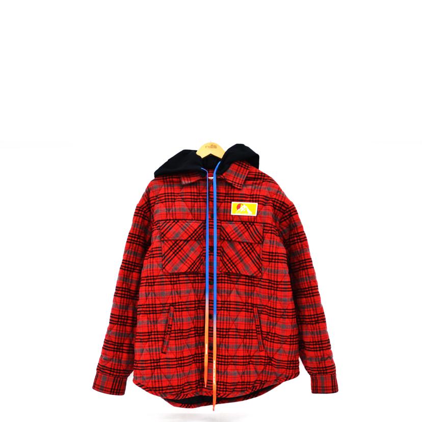 OFF－WHITE オフホワイト/キルティングジャケット/OMEA201F19F33003//ABランク/75