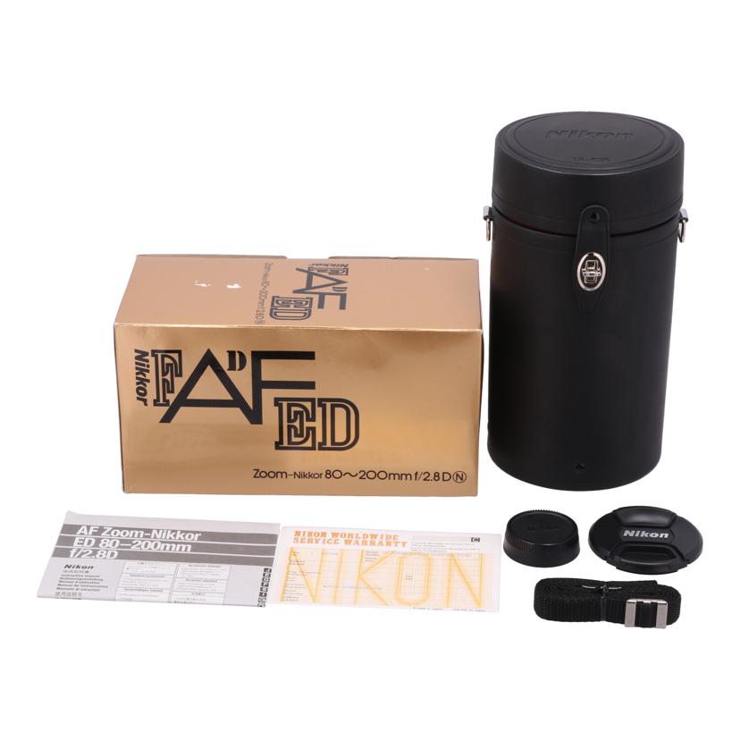 Nikon ニコン/交換レンズ／80－200mm/AF 80-200mm f2.8D ED//0883706/Bランク/62