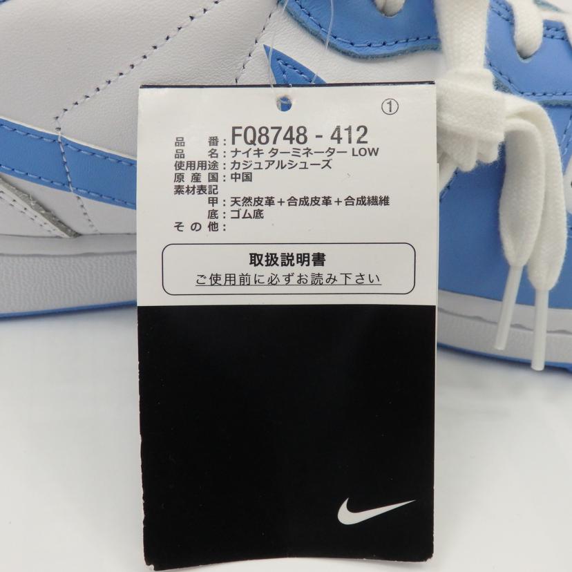 NIKE　/TERMINATOR　LOW　University　Blue/FQ8748-412//SAランク/77