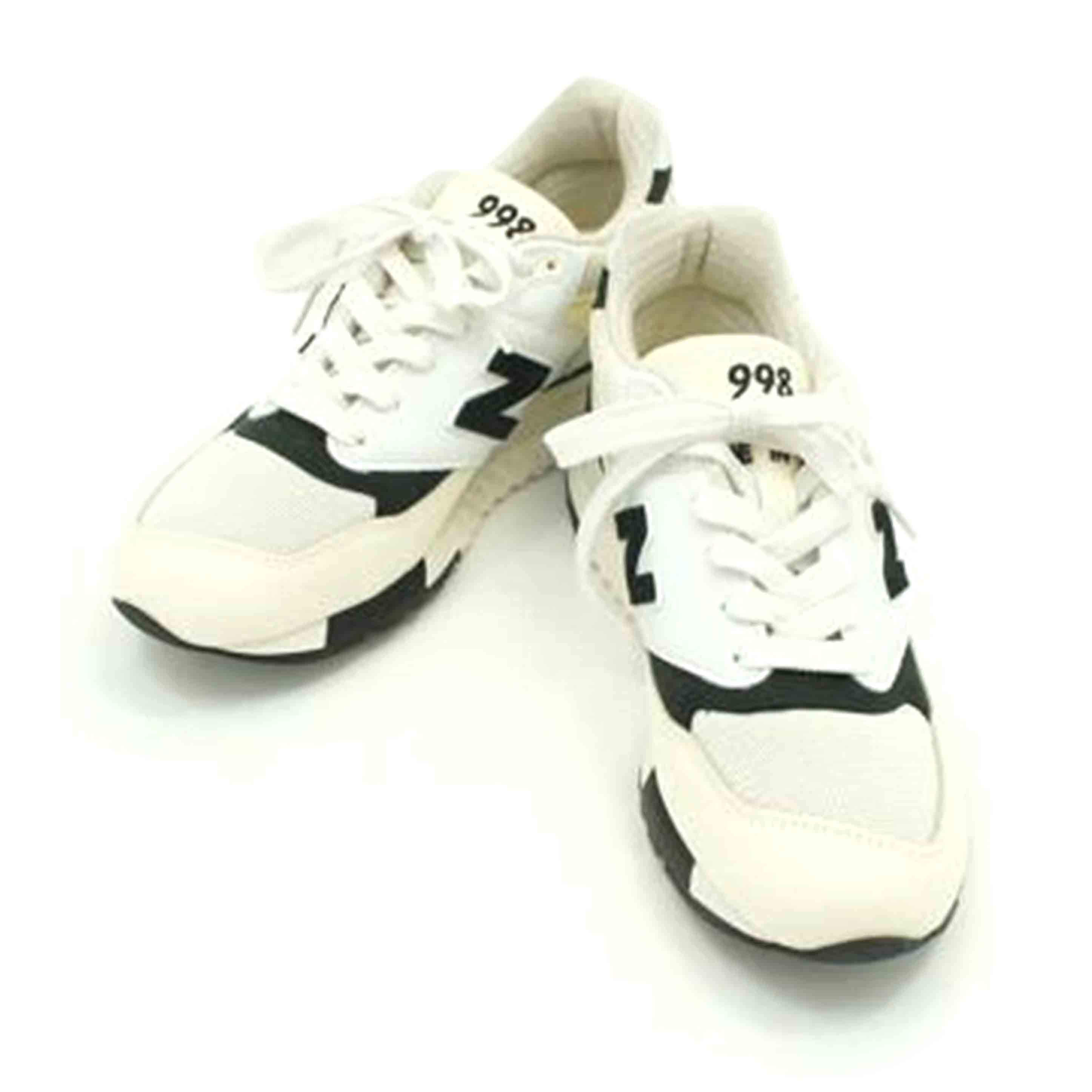 NB ニューバランス/998／ホワイト／ブラック/U998TI//ｻｲｽﾞ:27cm/Aランク/75