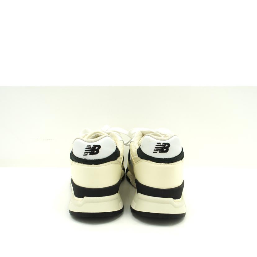 NB ニューバランス/998／ホワイト／ブラック/U998TI//ｻｲｽﾞ:27cm/Aランク/75
