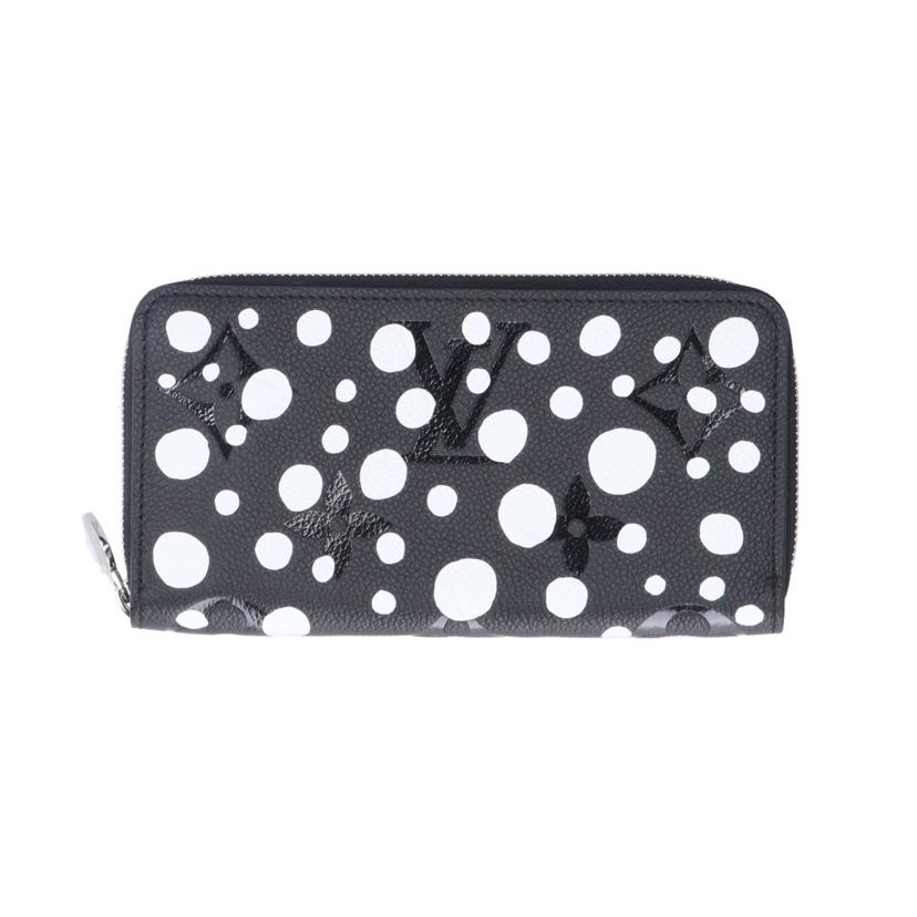 LV/LV×YKジッピーウォレット／モノグラムアンプラント/M81906//RFI*/Aランク/85