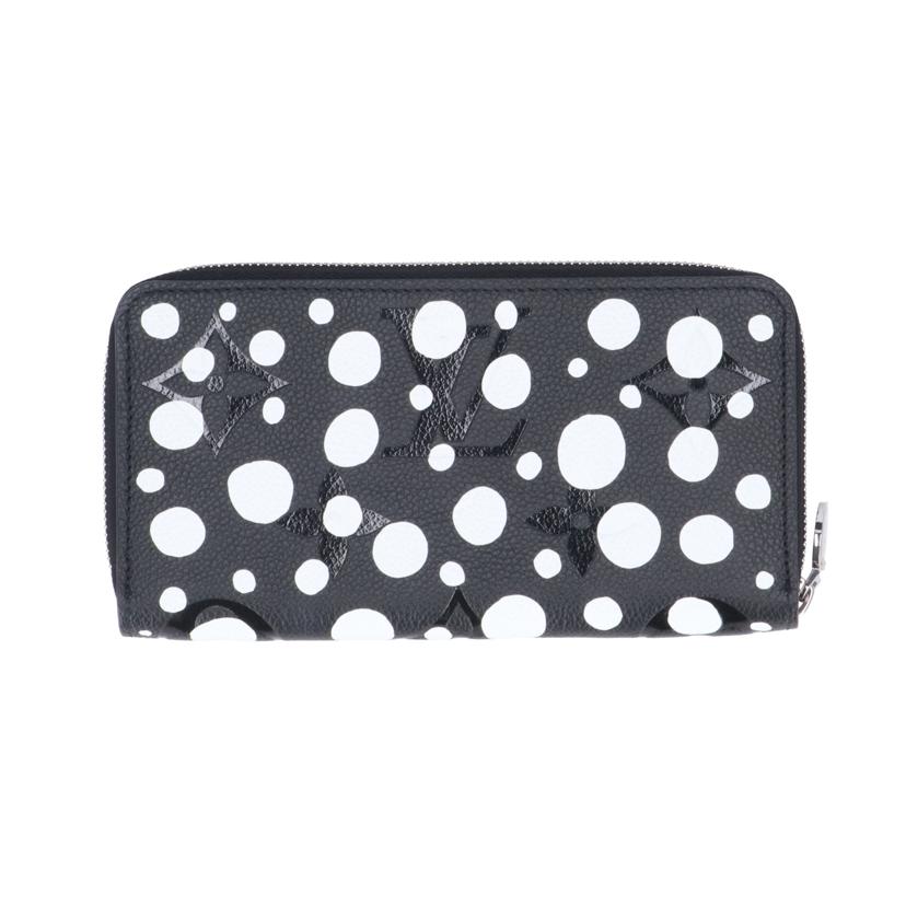 LV/LV×YKジッピーウォレット／モノグラムアンプラント/M81906//RFI*/Aランク/85