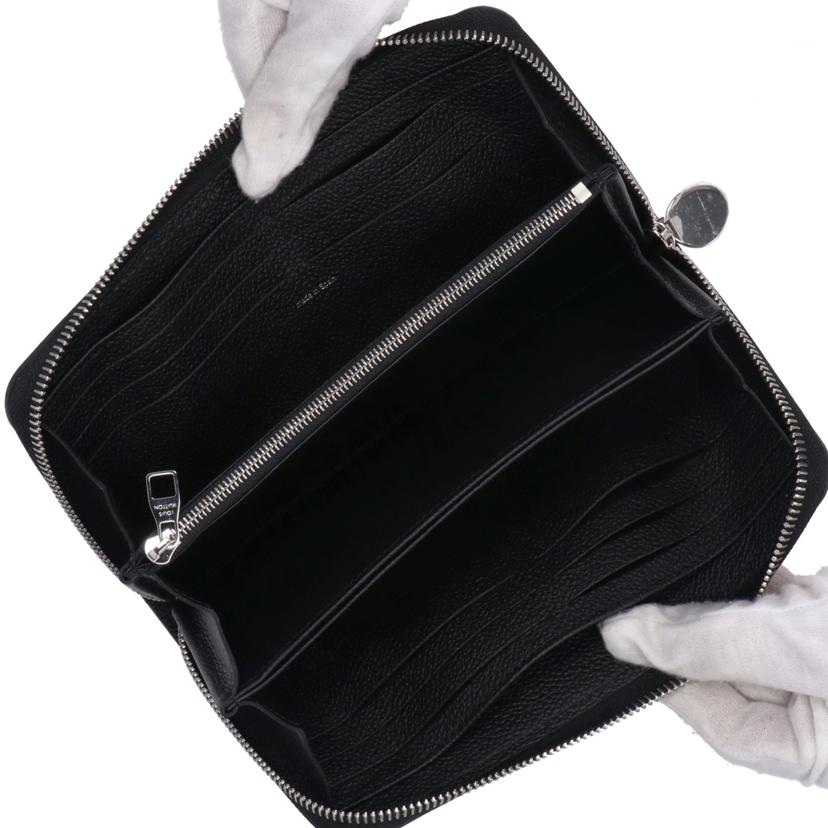 LV/LV×YKジッピーウォレット／モノグラムアンプラント/M81906//RFI*/Aランク/85