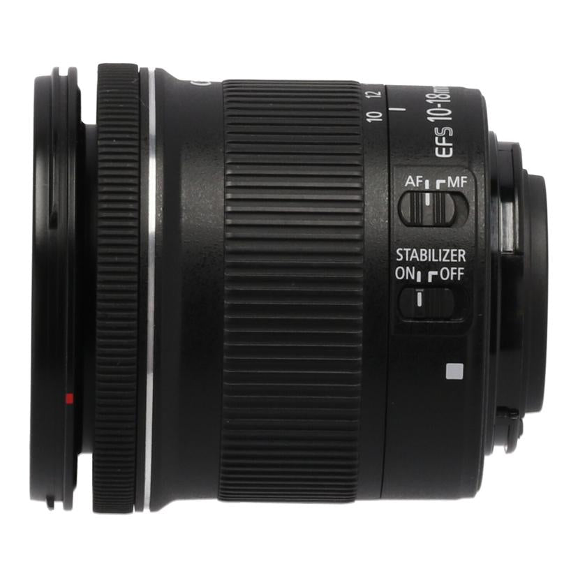 Canon キヤノン　/交換レンズ／10－18mm/EF-S10-18mm F4.5-5.6 IS STM//3122009049/Bランク/62