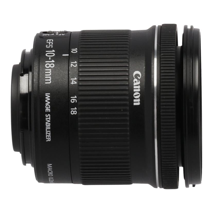 Canon キヤノン　/交換レンズ／10－18mm/EF-S10-18mm F4.5-5.6 IS STM//3122009049/Bランク/62