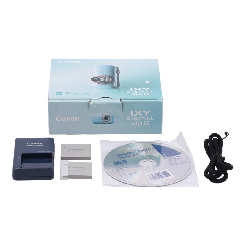 Canon キヤノン　/デジタルカメラ（オールド）/IXY Digital 510 IS//8213000279/Bランク/63