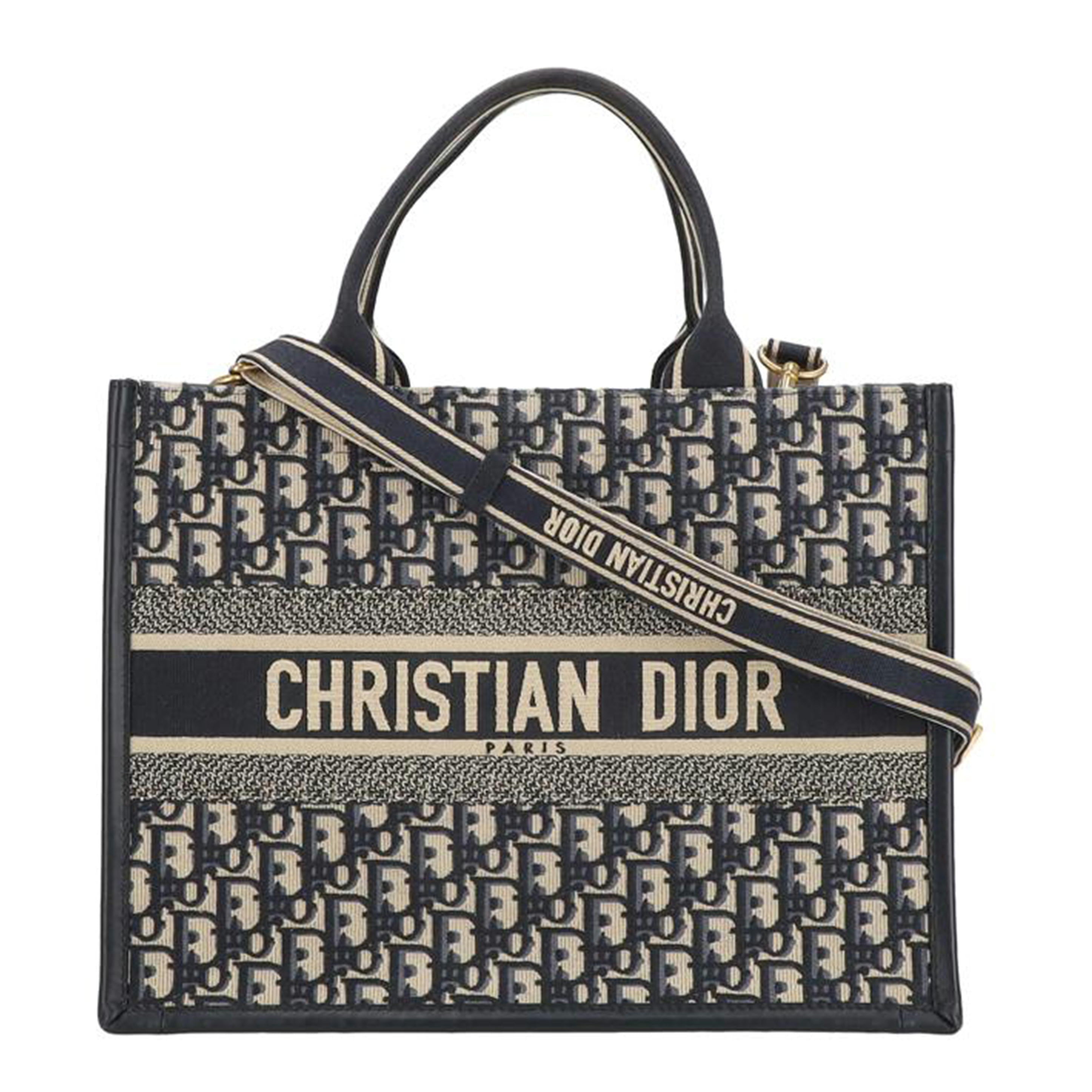 CHRISTIAN DIOR クリスチャンデイオール/Dior Book Toteバッグ ミデイアム/オブリーク/M13242CZBB_M928_TU//05-*******/ABランク/94