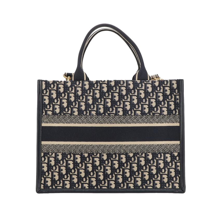 CHRISTIAN DIOR クリスチャンデイオール/Dior Book Toteバッグ ミデイアム/オブリーク/M13242CZBB_M928_TU//05-*******/ABランク/94