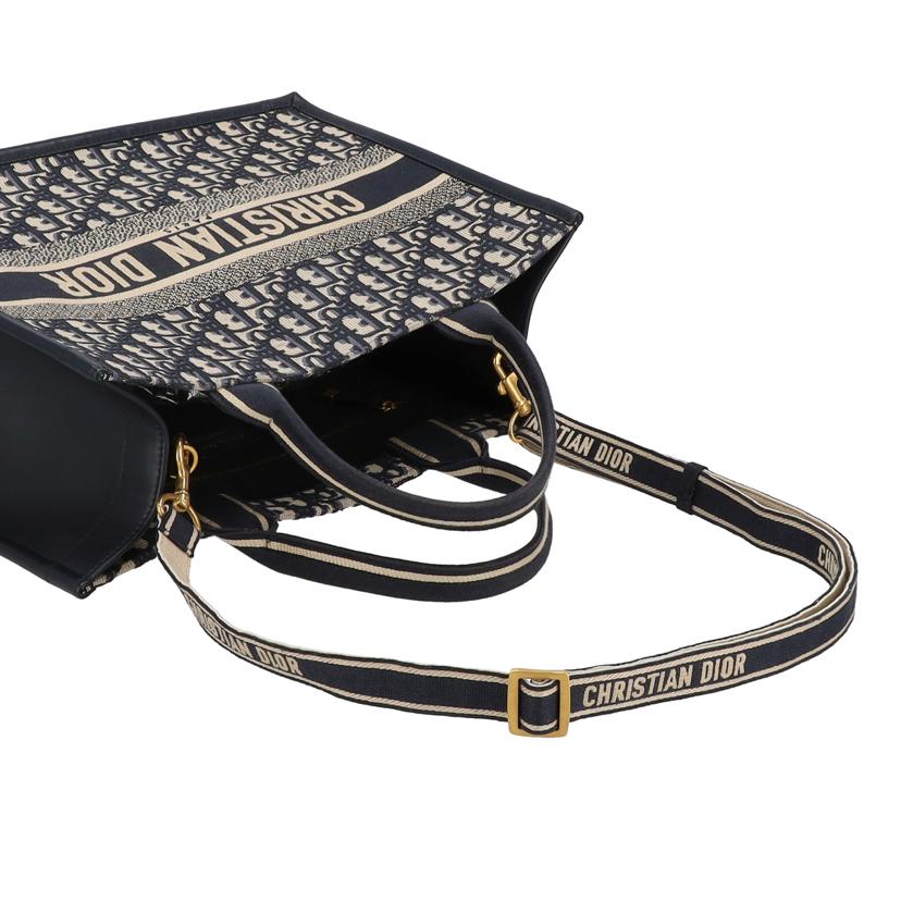 CHRISTIAN DIOR クリスチャンデイオール/Dior Book Toteバッグ ミデイアム/オブリーク/M13242CZBB_M928_TU//05-*******/ABランク/94