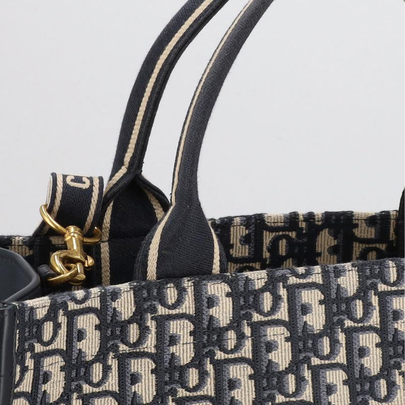 CHRISTIAN DIOR クリスチャンデイオール/Dior Book Toteバッグ ミデイアム/オブリーク/M13242CZBB_M928_TU//05-*******/ABランク/94