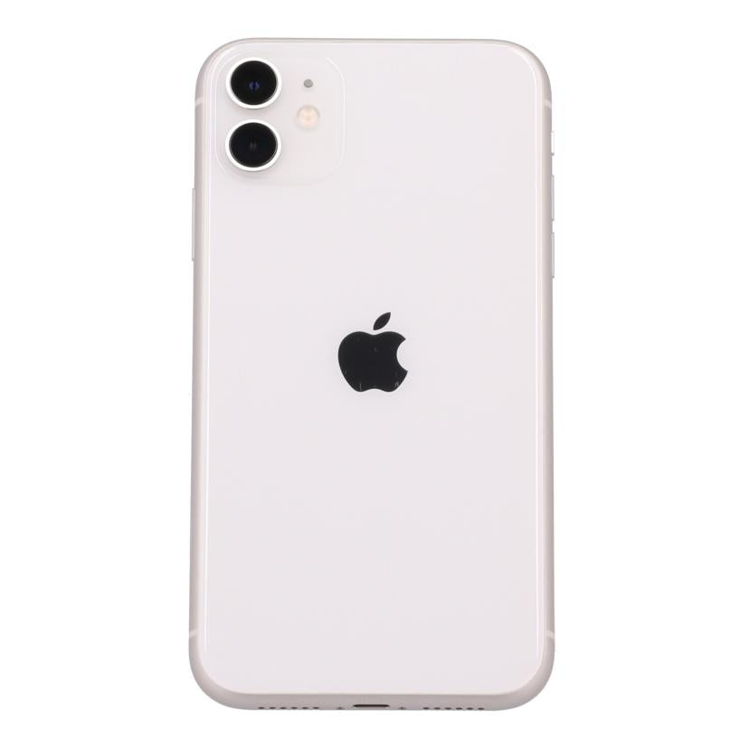 Apple　SIMロックなし アップル　/iPhone11　64GB/MWLU2J/A//C7CC9KPWN736/Bランク/09