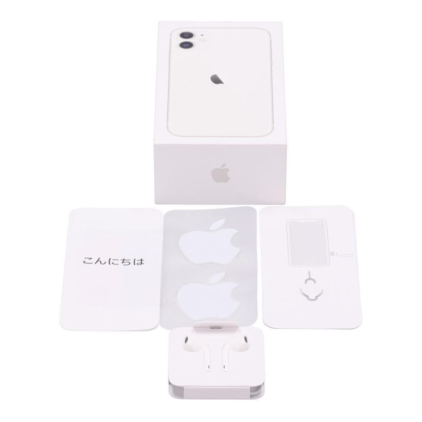 Apple　SIMロックなし アップル　/iPhone11　64GB/MWLU2J/A//C7CC9KPWN736/Bランク/09