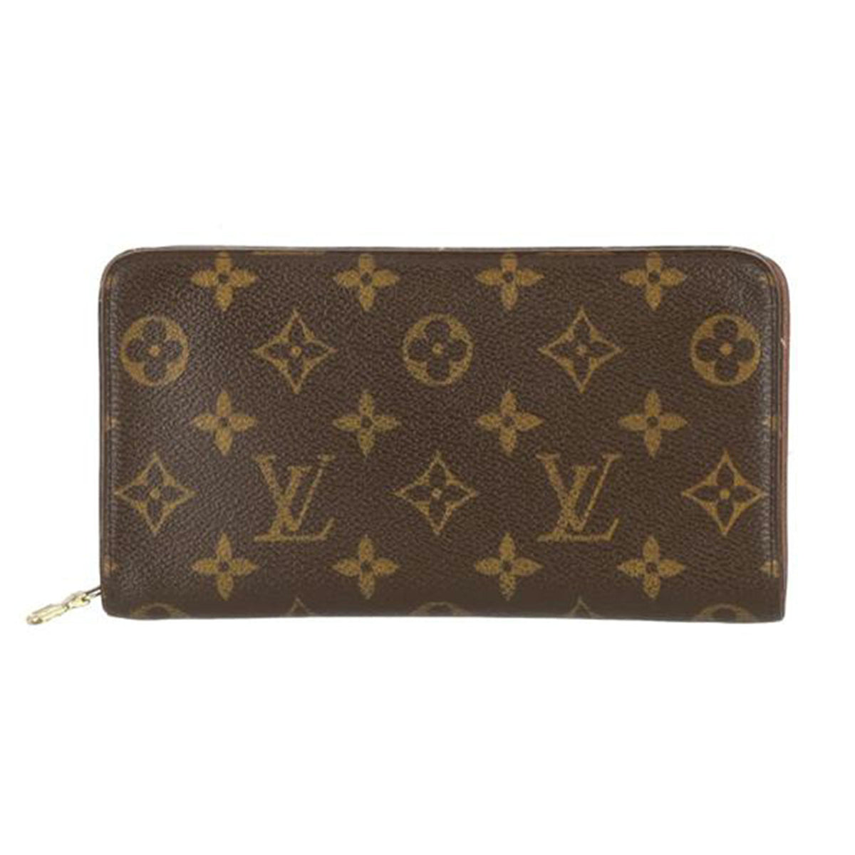LOUIS VUITTON ルイ・ヴィトン/ポルトモネ・ジップ/モノグラム/M61727//CA0***/ABランク/24