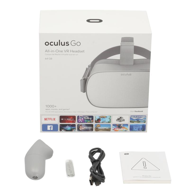 Oculus　Facebook オキュラス　/VRヘッドセット／Oculus　Go　64GB/MH-A64//1KWPH8107E8435/Bランク/78