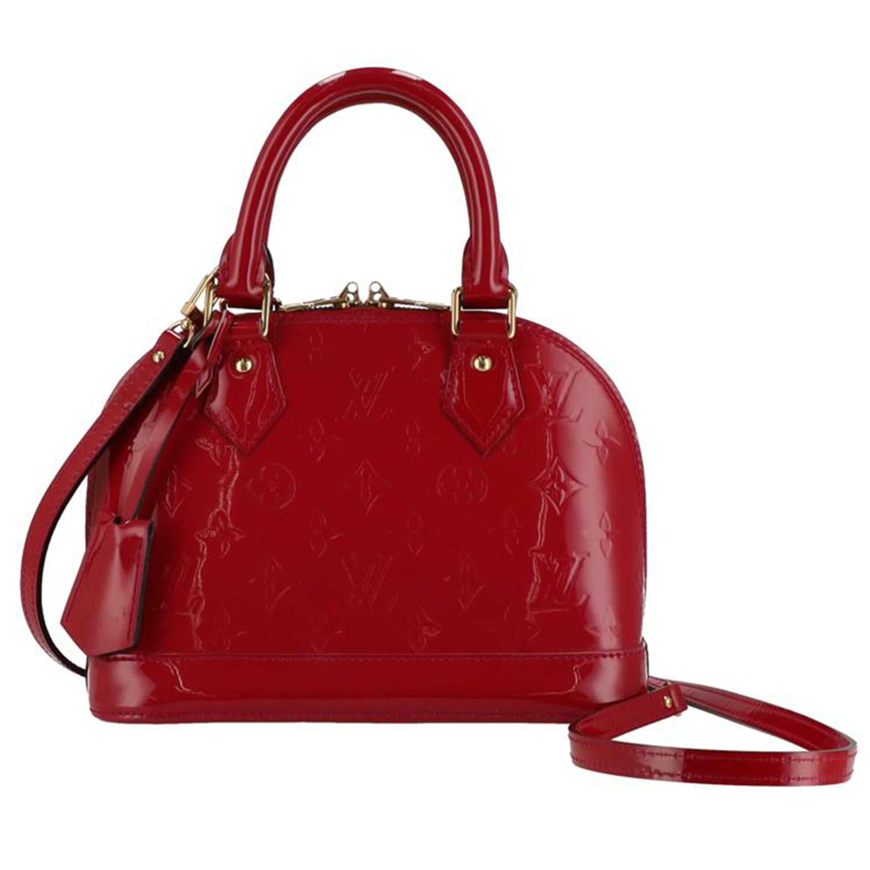LOUIS VUITTON ルイヴィトン/アルマBB/ヴェルニ/スリーズ/M90174//AA3***/ABランク/75