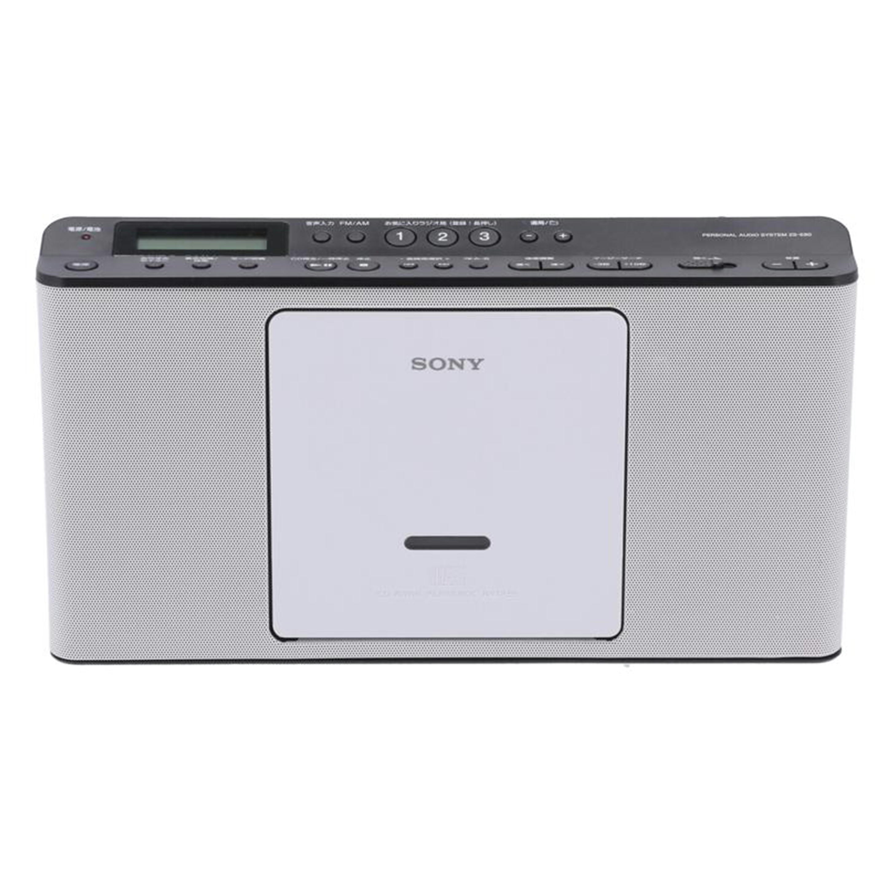 SONY　 ソニー　/CDラジオ/ZS-E80//2150233/Bランク/67