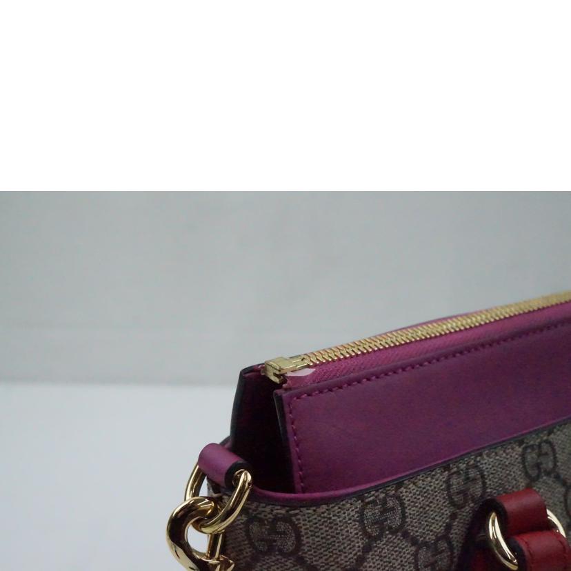 GUCCI グッチ/GGスプリームショルダー/453177//204***/Aランク/67