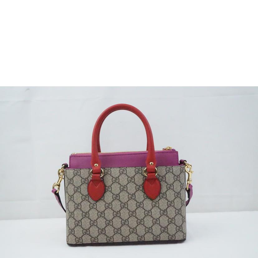 GUCCI グッチ/GGスプリームショルダー/453177//204***/Aランク/67