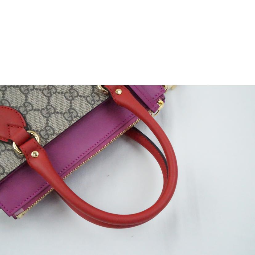 GUCCI グッチ/GGスプリームショルダー/453177//204***/Aランク/67
