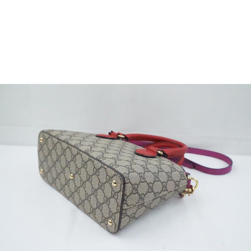 GUCCI グッチ/GGスプリームショルダー/453177//204***/Aランク/67