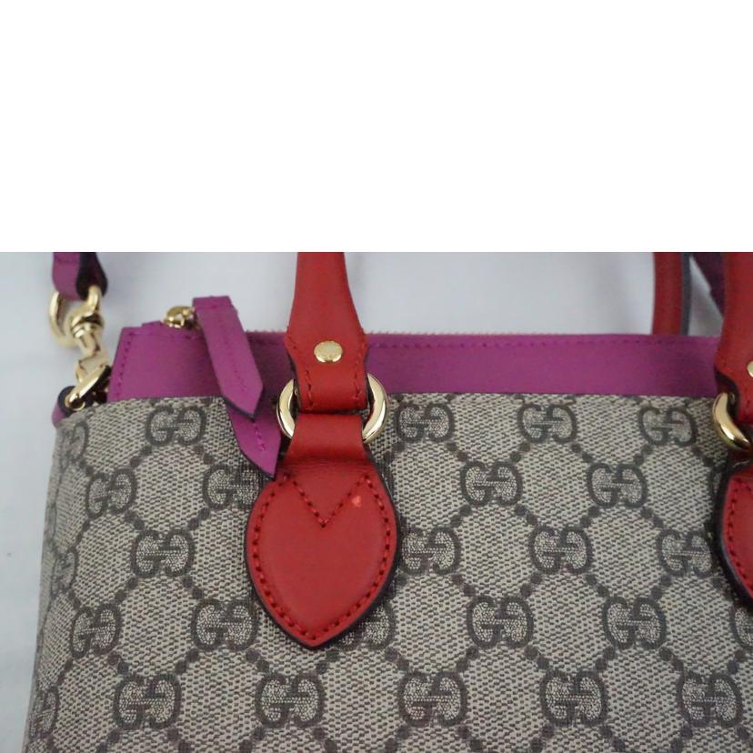GUCCI グッチ/GGスプリームショルダー/453177//204***/Aランク/67