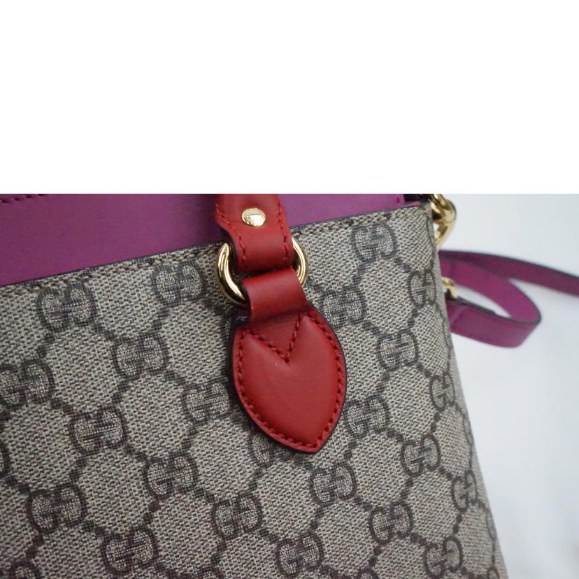 GUCCI グッチ/GGスプリームショルダー/453177//204***/Aランク/67