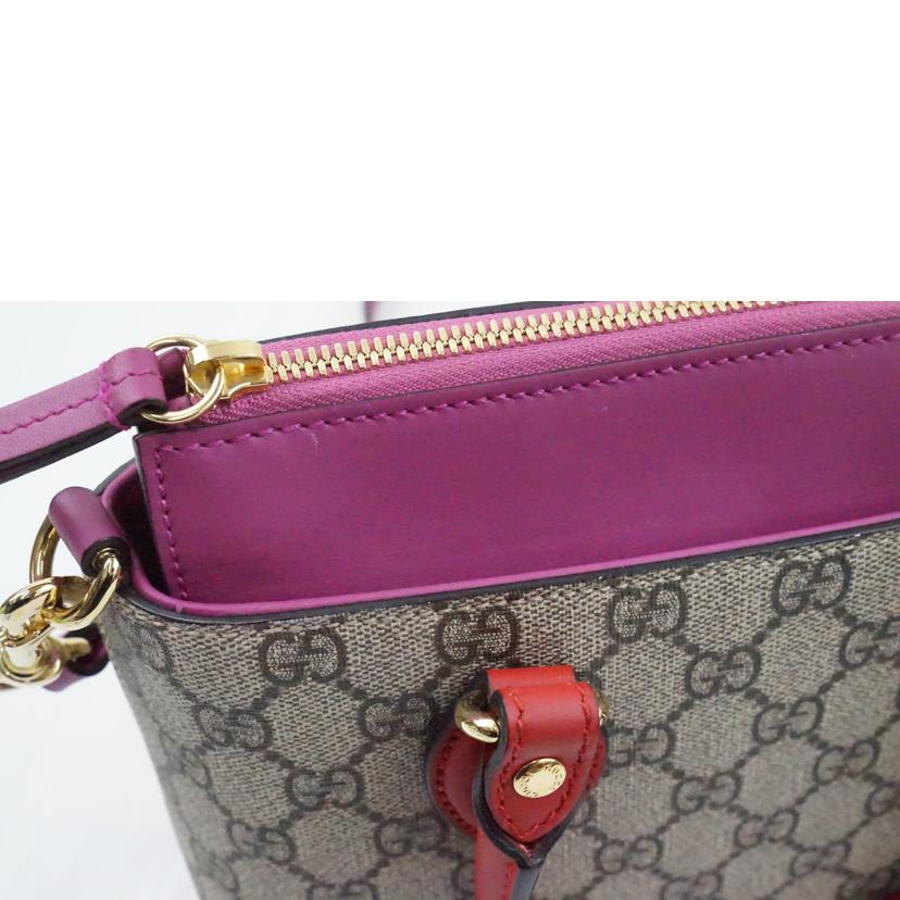 GUCCI グッチ/GGスプリームショルダー/453177//204***/Aランク/67