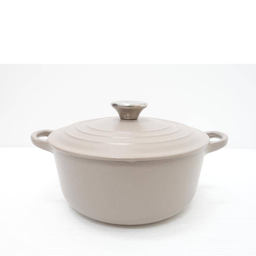 LE　CREUSET ル・クルーゼ/ココット　ロンド20cm//SAランク/88