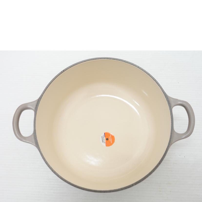 LE　CREUSET ル・クルーゼ/ココット　ロンド20cm//SAランク/88