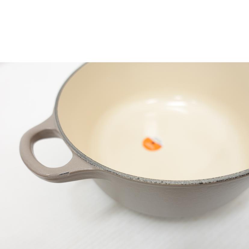 LE　CREUSET ル・クルーゼ/ココット　ロンド20cm//SAランク/88