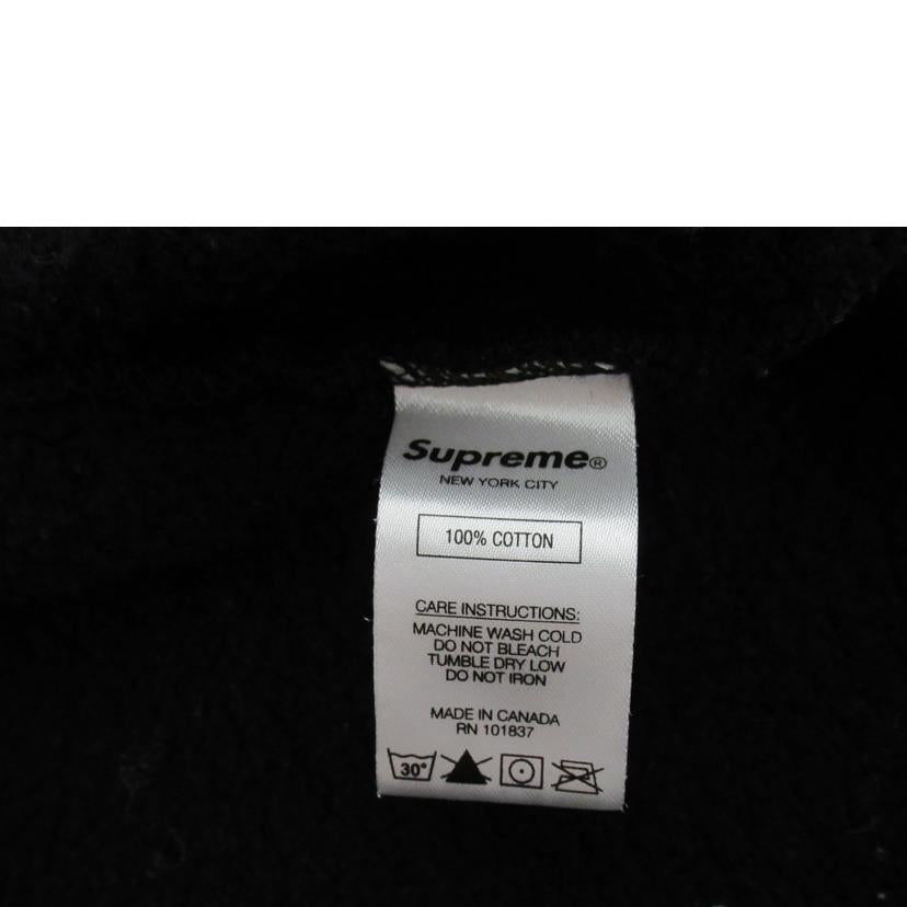 Supreme/パーカー／黒//Bランク/63