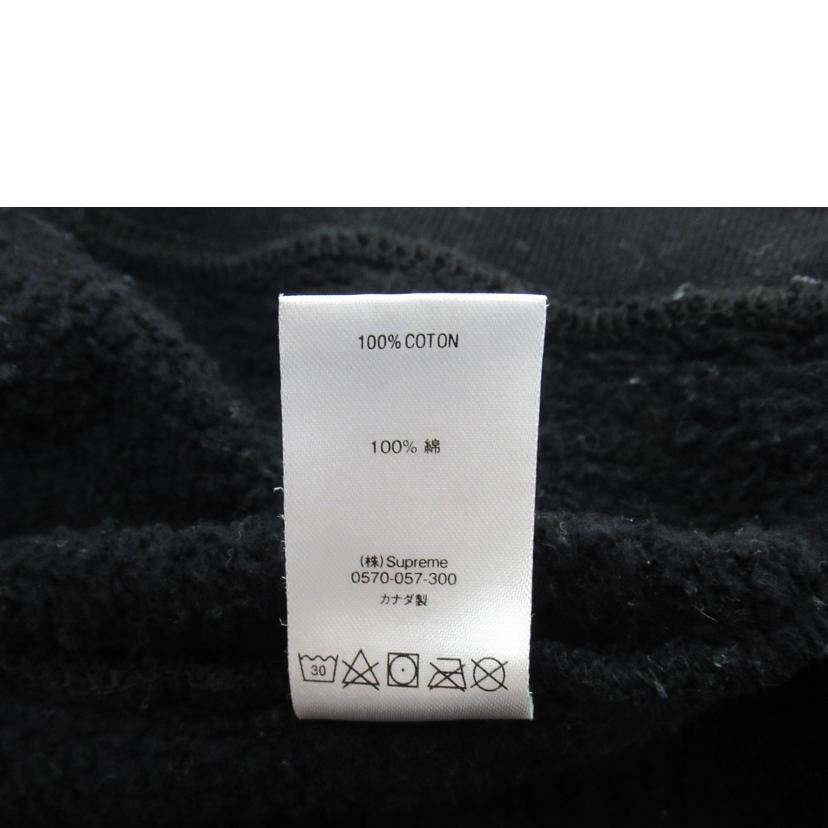 Supreme/パーカー／黒//Bランク/63