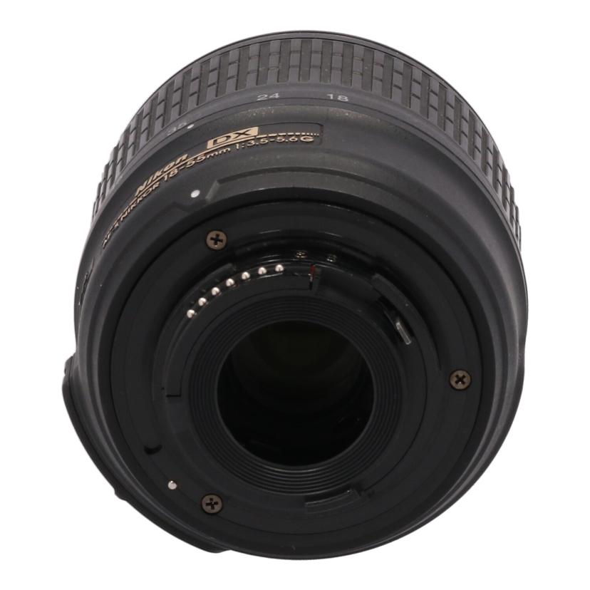 Ｎｉｋｏｎ ニコン/交換レンズ／１８－５５ｍｍ/AF-S DX18-55mm f3.5-5.6G VR//53834707/Bランク/82