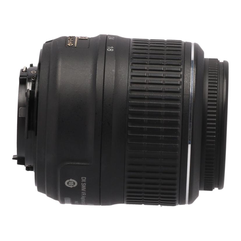 Ｎｉｋｏｎ ニコン/交換レンズ／１８－５５ｍｍ/AF-S DX18-55mm f3.5-5.6G VR//53834707/Bランク/82