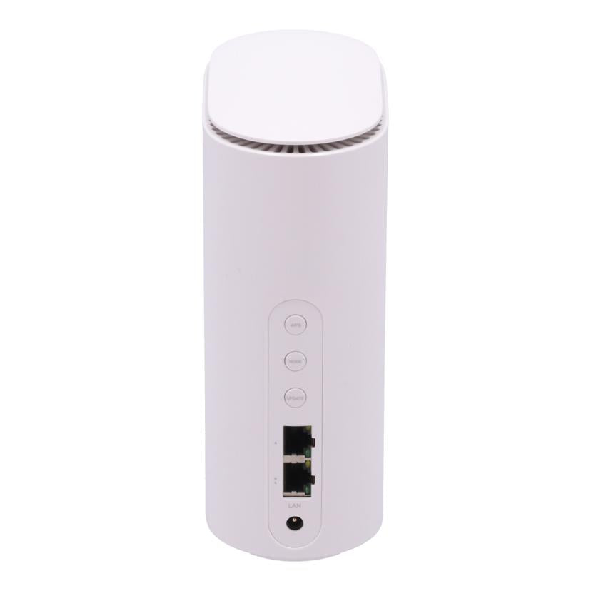 ZTE　au ゼットティーイー　/Wi－Fiホームルーター/ZTR01SWU//868966051676909/Bランク/75