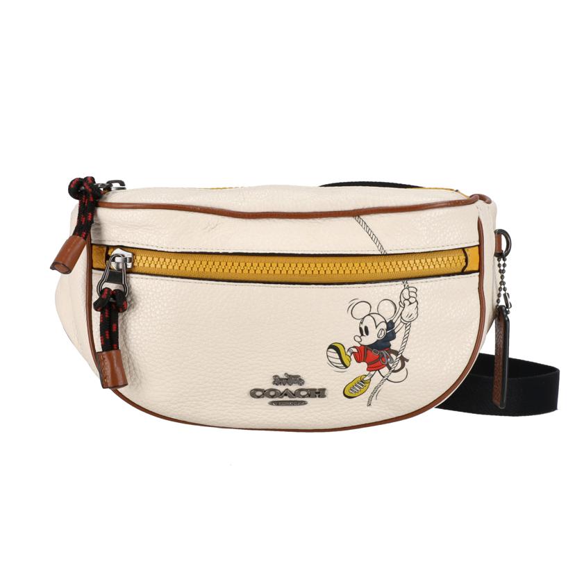 COACH ｺｰﾁ/Disney　Rope　Vale　Belt　Bag／ボディバッグ/3747//B20**/Bランク/78