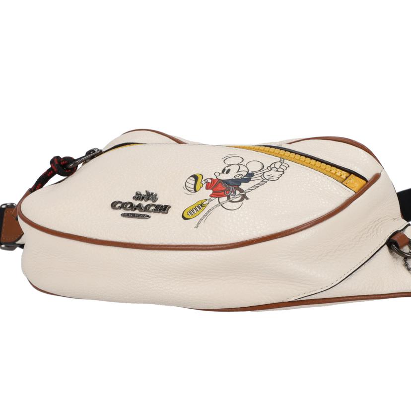 COACH ｺｰﾁ/Disney　Rope　Vale　Belt　Bag／ボディバッグ/3747//B20**/Bランク/78