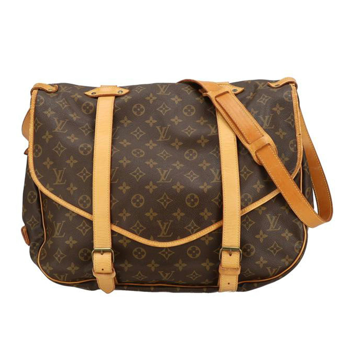 LOUIS VUITTON ルイヴィトン/ソミュール43/モノグラム/M42252//AR0***/Bランク/75