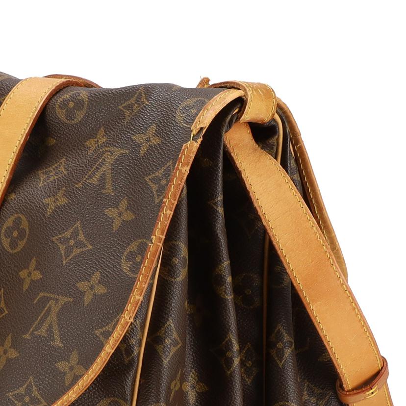 LOUIS VUITTON ルイヴィトン/ソミュール43/モノグラム/M42252//AR0***/Bランク/75