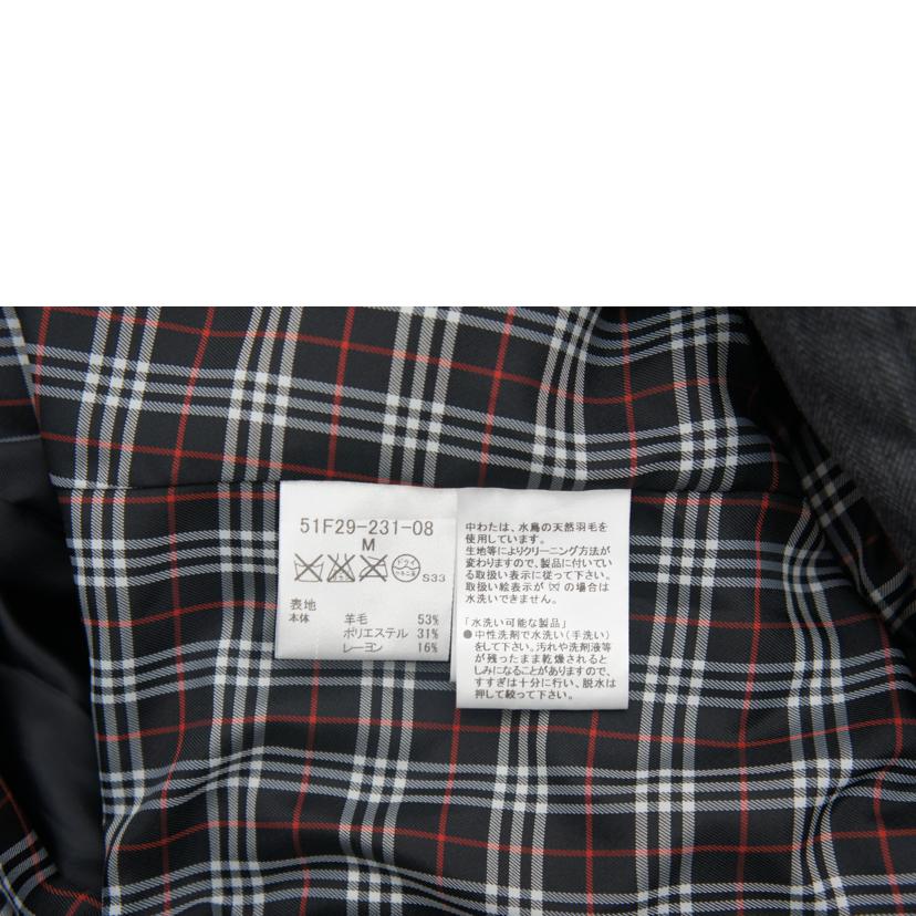 CRESTBRIDGE ブラックレーベルクレストブリッジ/BLACK　LABELダウンジャケット／グレー/51F29-231-08//ABランク/18