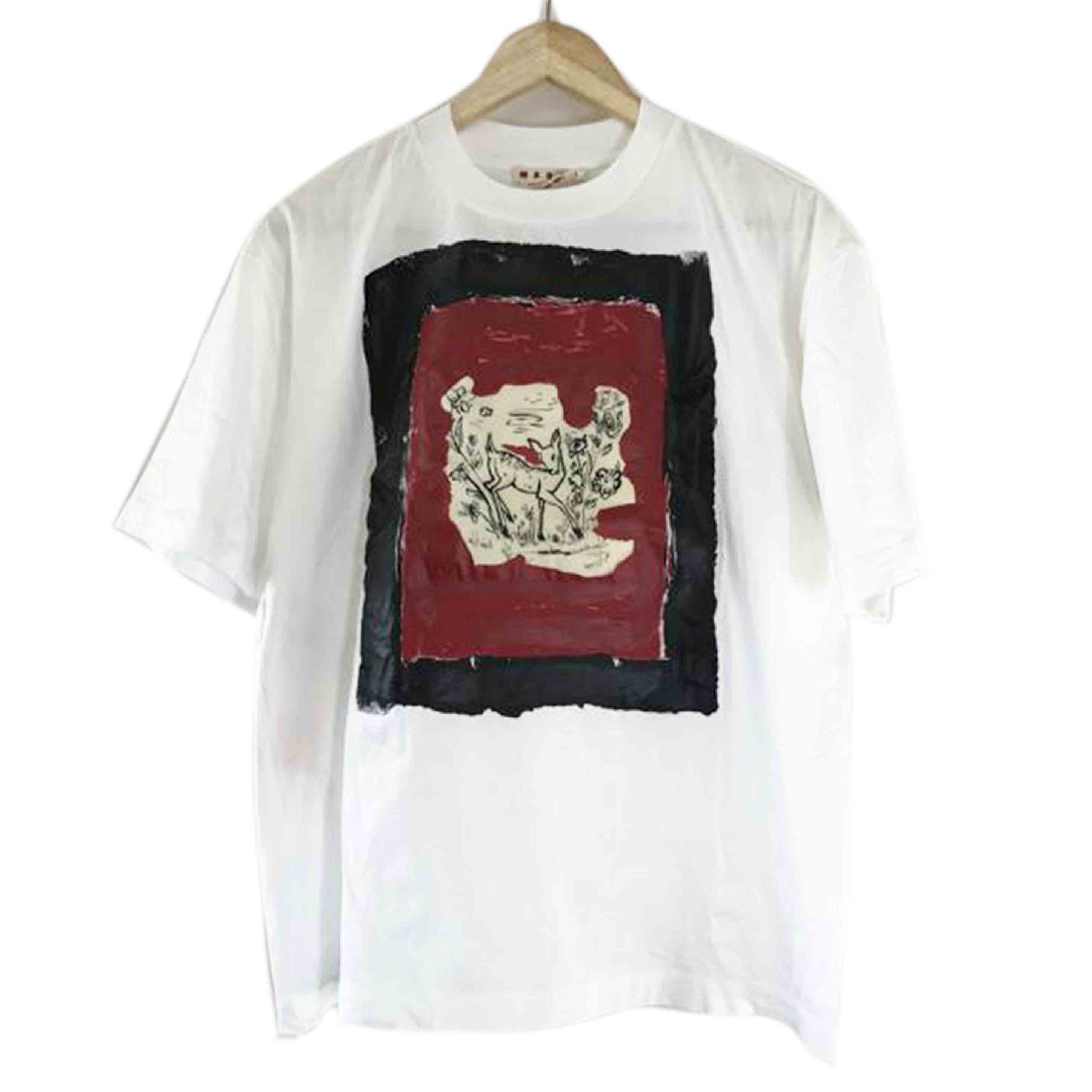 MARNI マルニ/バンビプリントTシャツ/THJET49P16//ABランク/51