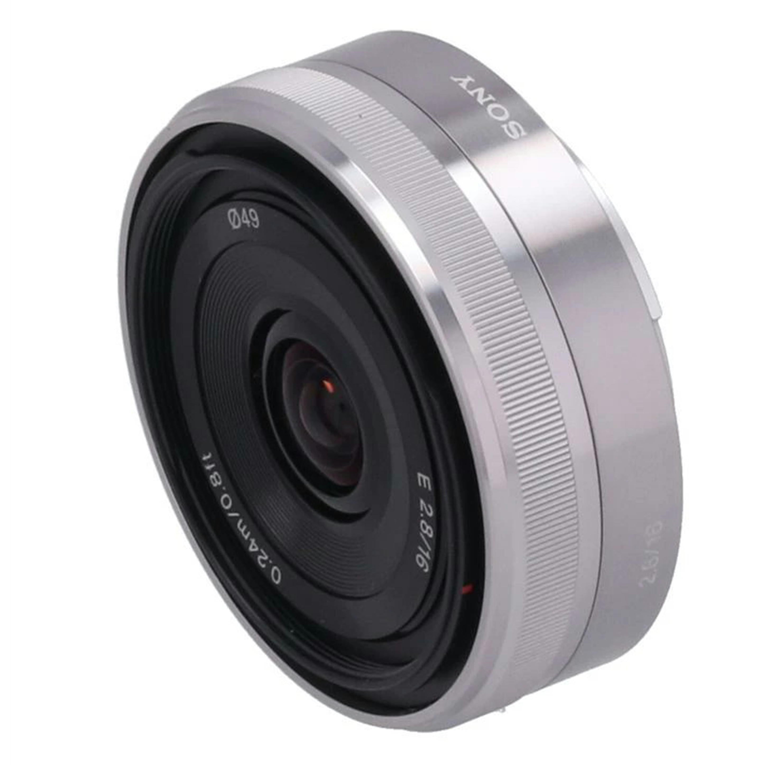 SONY ソニー/交換レンズ／16mm/SEL16F28//0218172/ABランク/01