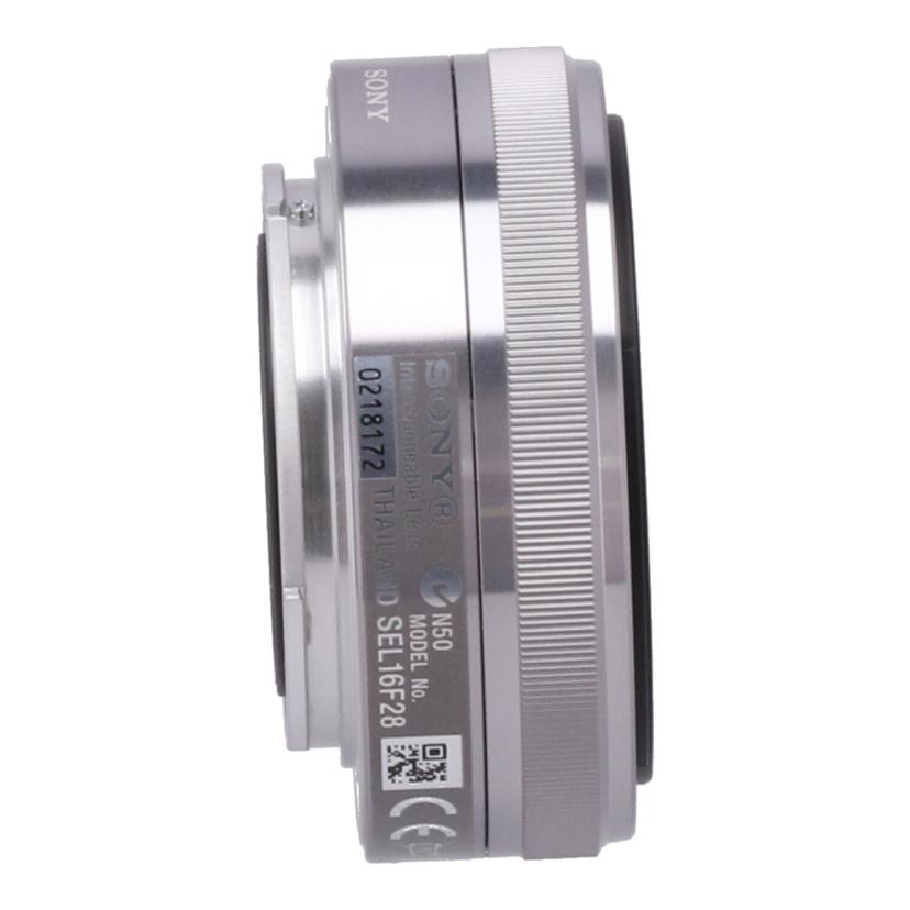 SONY ソニー/交換レンズ／16mm/SEL16F28//0218172/ABランク/01