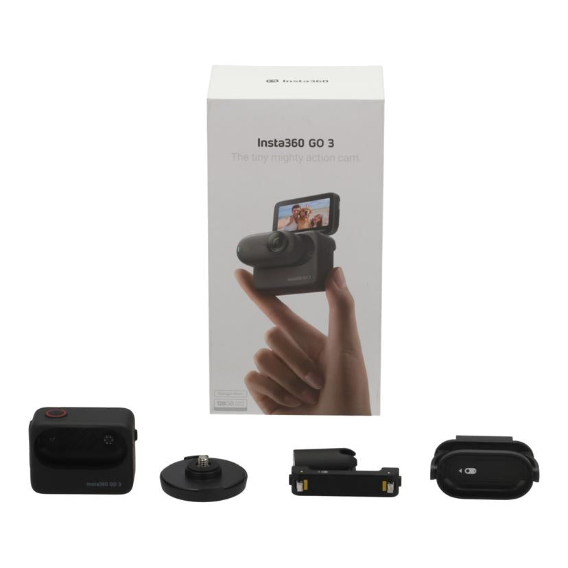 Insta360 インスタ360　/アクションカメラ／Insta360　GO3　128GB/CINSABKA//IBKEK2312XUENH/Aランク/19