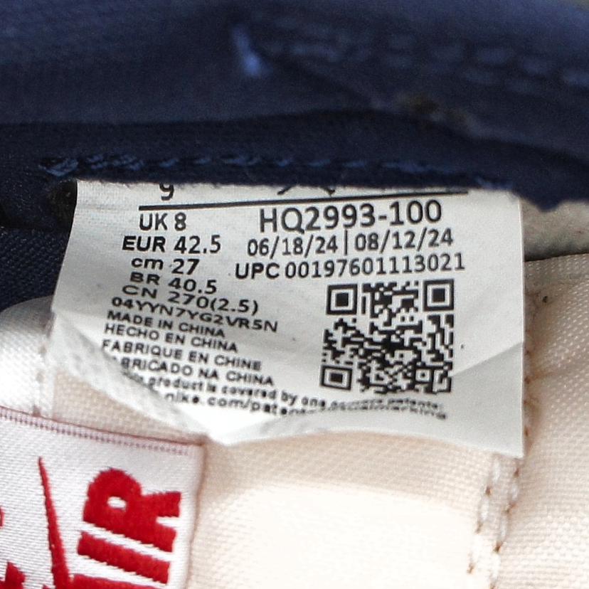 NIKE NIKE/Air　Jordan　1　Retro　Low/HQ2993-100//00197601113021/Aランク/85