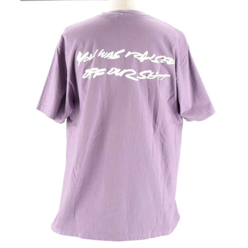 Supreme シュプリーム/SUPREME　ロゴTシャツ／パープル//ABランク/18