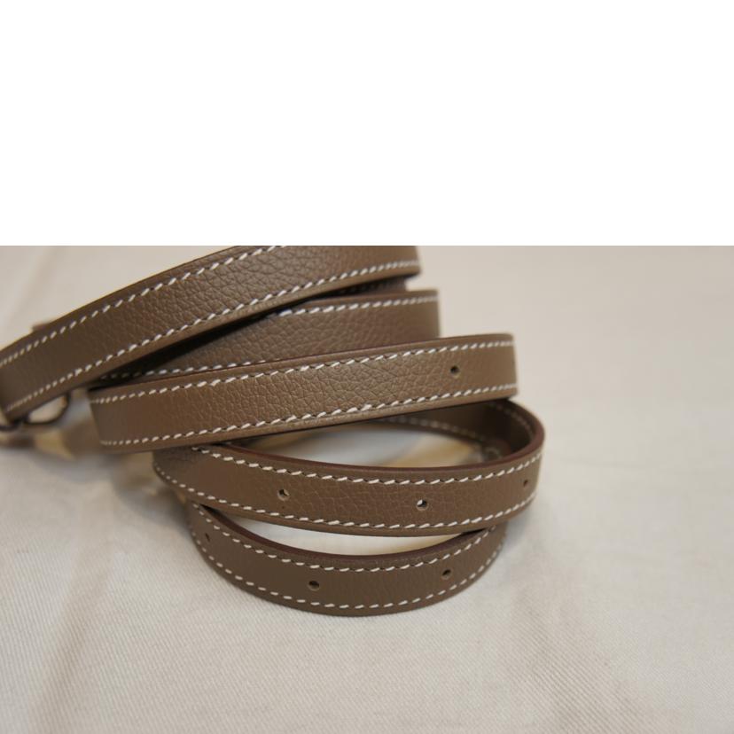 HERMES エルメス/ケリーダンス／エバーカラー／エトゥープ／SV金具／エヴァーカラー//W/SAランク/92